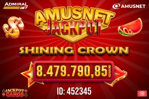 Džekpot koji se pamti - Igrač iz Beograda osvojio preko 8.000.000 dinara!